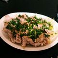 YUKAbuudaZ's cooksnap of when they made もやし梅ぽん冷しゃぶ.