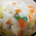 ピンキーsaya's cooksnap of when they made 白菜のとろろ煮.