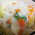 ピンキーsaya's cooksnap of when they made 白菜のとろろ煮.