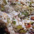 iwako0219's cooksnap of when they made あら不思議✿苦くないゴーヤのマヨポン炒飯.