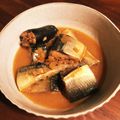 ☆あっko☆'s cooksnap of when they made 圧力鍋で骨まで食べれる☆さんまの味噌煮.