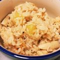 脱あんぱん's cooksnap of when they made 秋全開　さつま芋炊き込みご飯.