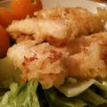 クックVNSB48☆'s cooksnap of when they made メカジキのヘンプシードフライ.
