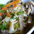 youichie's cooksnap of when they made めんつゆで簡単豚とごぼうの柳川煮.