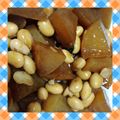 Emiii28's cooksnap of when they made 大根と大豆のコトコト煮.