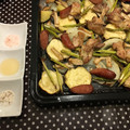 みきまる☆'s cooksnap of when they made 鶏と野菜のぎゅうぎゅう焼き.