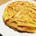 Tomoyosan's cooksnap of when they made 簡単☆じゃがいもチヂミ.