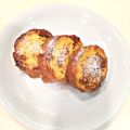 クックEBXFTK☆'s cooksnap of when they made フレンチトースト☆バゲット.
