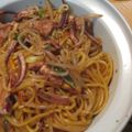 こじあゆ's cooksnap of when they made イカゲソのオイスターソース焼きそば.
