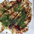 emitake5's cooksnap of when they made ダイエット：おから山芋卵白のお好み焼き風.