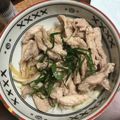 yuuukiy's cooksnap of when they made ★せせりのwゆずぽん！★.