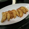 ちび姫ちゃん's cooksnap of when they made ✿さつまいもとコーンの揚げ焼き餃子✿.