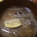 大王イカ's cooksnap of when they made 茄子と大根のお味噌汁.