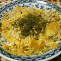 かみがきしげみ's cooksnap of when they made レンジで簡単♪えのき茸の玉子とじ.