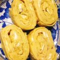 みんと1117's cooksnap of when they made 美味しいわさび入りだし巻き卵焼.