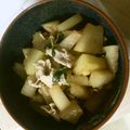 クックRVIWG6☆'s cooksnap of when they made かんたん！豚肉と冬瓜のさっぱりポン酢炒め.
