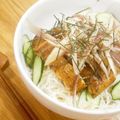反省堂書店（のぐち）'s cooksnap of when they made ひつまぶし風に出汁でぶっかけ☆うなぎ素麺.