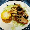 komuｷｯﾁﾝ's cooksnap of when they made ぶたしめじオイシイなぁ.