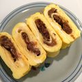 Faiza's cooksnap of when they made 穴子缶詰で鰻巻きならぬ、穴巻き♪.