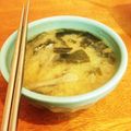 リバシェフ☆'s cooksnap of when they made 大根と高野豆腐のお味噌汁.