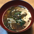 おはなすき's cooksnap of when they made 簡単！もずくと玉ねぎニラえのきのお吸い物.