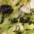 はに333's cooksnap of when they made レタスとかいわれ大根のサラダ.