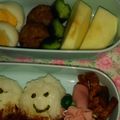 ちなつのママ's cooksnap of when they made キャラ弁☆くり坊主☆.