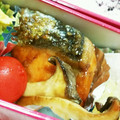 myとんすけ's cooksnap of when they made 鮭とエリンギの照り煮.