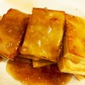 kazumiのLAキッチン's cooksnap of when they made じゅわっと♪高野豆腐ステーキ.