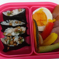 しもきゅう's cooksnap of when they made 簡単 子供にも◎ おにぎらず お弁当.
