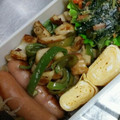 marinesno5's cooksnap of when they made お弁当に簡単♡竹輪とピーマンのマヨ炒め♬.