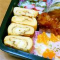 max4995's cooksnap of when they made 【お弁当】旦那氏に好評だった卵焼き.