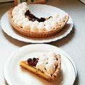 華奏's cooksnap of when they made バナナと無花果のタルトさつまいもクリーム.