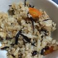 かぷちいの's cooksnap of when they made 妊婦ﾁｬﾝに鉄分を☆ひじきの炊き込みご飯.
