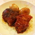 kawaramono's cooksnap of when they made 沖縄の味 圧力鍋で時間短縮 豚の角煮.