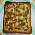 kikulinn's cooksnap of when they made 私の朝食 納豆トースト♡.