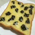 すづな❥❥'s cooksnap of when they made 海苔マヨトースト.