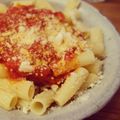 Coocai's cooksnap of when they made 気持ちは伊国復興支援！アマトリチャーナ！.