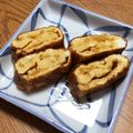 ぽめchan's cooksnap of when they made お弁当に♪めんつゆでたぬき玉子焼き.