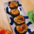 えこ★えこ's cooksnap of when they made めちゃウマ！椎茸のマヨ&チーズ焼き.