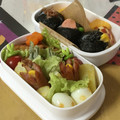 なゆほ's cooksnap of when they made いんげん＆ちくわの天ぷら.