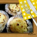 nattsuたん's cooksnap of when they made レンジで手作りカスタード♡エッグタルト.