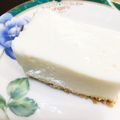 boiledegg's cooksnap of when they made 低カロ！簡単レアチーズ風ヨーグルトケーキ.