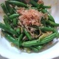 シェフ李優's cooksnap of when they made インゲンの鰹節＆ミョウガ和え.