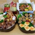 Tusentakk's cooksnap of when they made 運動会 お弁当 2016.