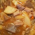 クックXYQJNJ☆'s cooksnap of when they made 簡単もつ煮込み.