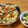 Tusentakk's cooksnap of when they made ☆七夕★ 簡単ちらし寿司.