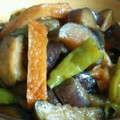 クック64OY6U☆'s cooksnap of when they made 茄子としし唐とさつま揚げの甘辛煮.