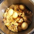 Y♡R♡R's cooksnap of when they made 圧力鍋で味しみ大根と手羽元のほっこり煮物.