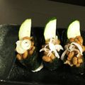 じゅ～ま～'s cooksnap of when they made ✿皆で作ろぅ♬常備食でお好み軍艦寿司✿.